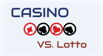 im Online Casino oder doch Online Lotto? Die Quoten sprechen für sich!